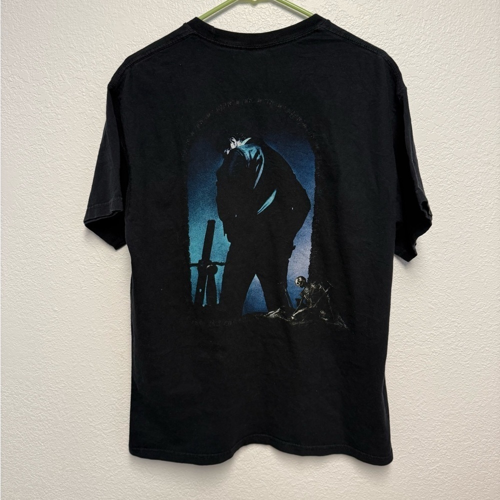 Post Malone Hollywood’s Bleeding Tour 2019 Shirt Large Black Graphic Tee